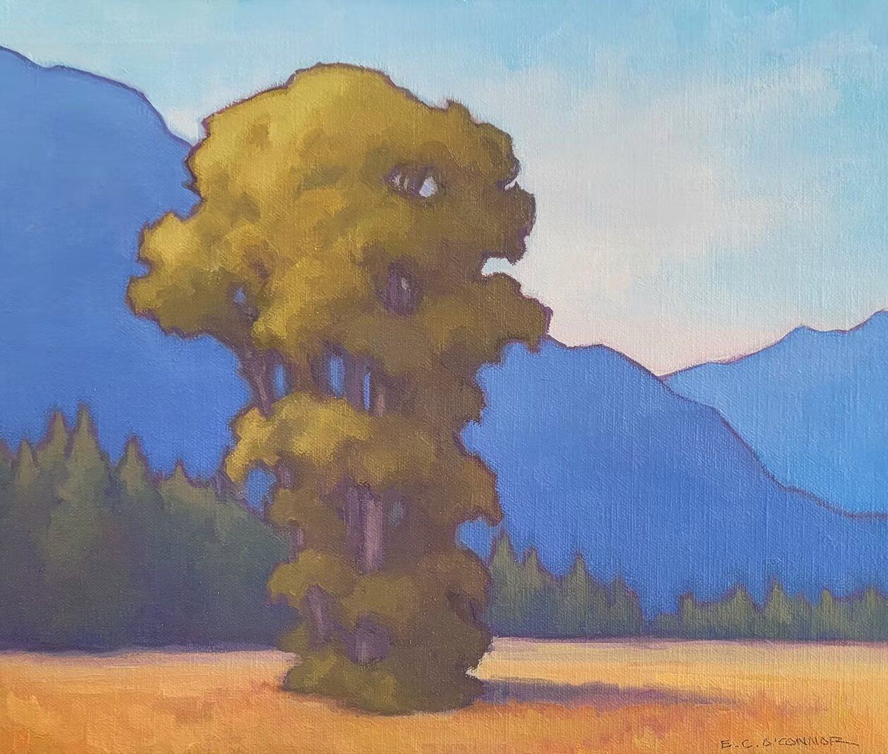 Landscape painting