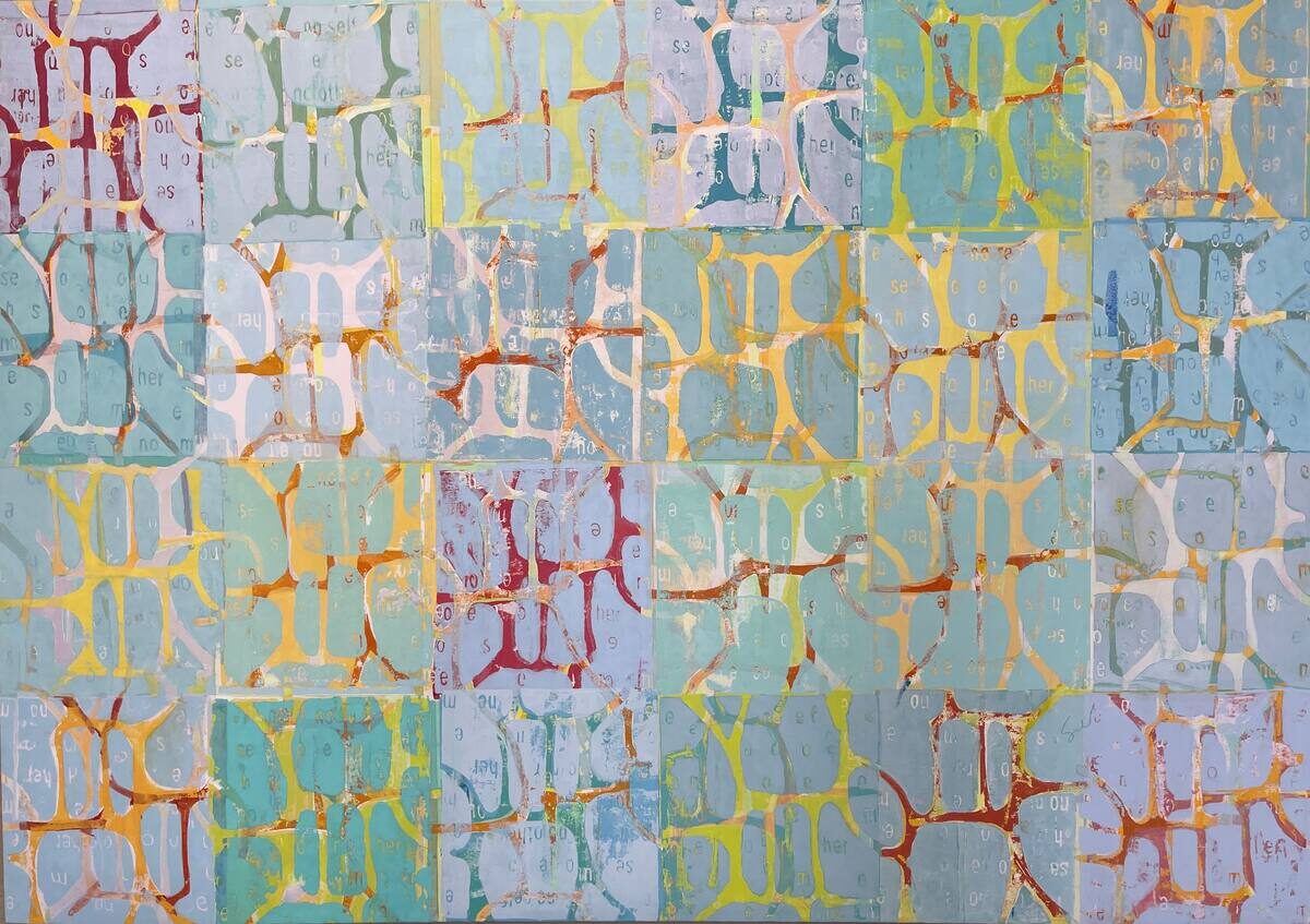 Hundreds of Streams — 68×96